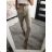 Nohavice elegantné dámske (S/M ONE SIZE) TALIANSKA MÓDA IMWK22EB23150/DR S/M čierna