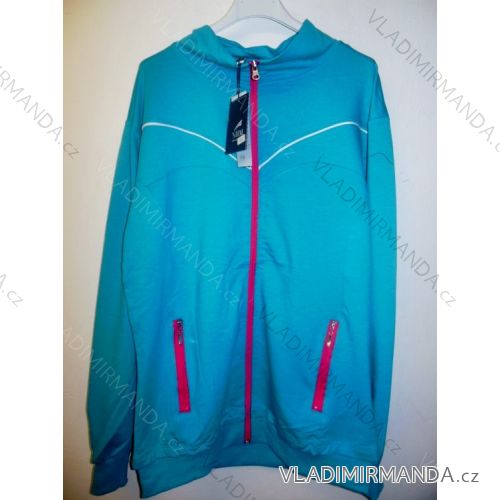 Mikina slabá dámska nadrozmerné (2xl-5XL) NHM 913