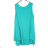 Šaty šifónové bez rukávov dámske (S/M/L ONE SIZE) TALIANSKA MÓDA IMD22494/DR tmavo ružová