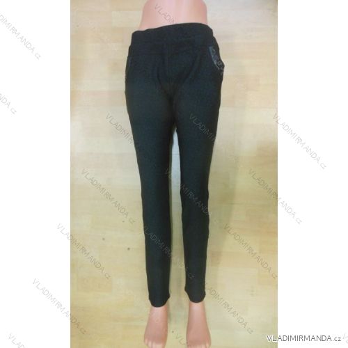 Nohavice elastické bambusové dámske (s / m, l / xl, 2xl / 3XL) AMZF VA-167