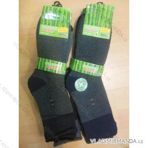 Ponožky teplé thermo bambusové zdravotné pánske (40-47) AMZF PA5231