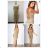 Šaty letné pletené na ramienka dámske (S/M ONE SIZE) TALIANSKA MÓDA IMWE2222351