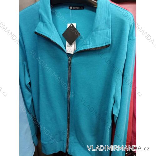Mikina dlhý rukáv dámska (XL-4XL) BENTER BES2216626