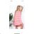 Šaty letné na ramienka dámske (S/M ONE SIZE) TALIANSKA MÓDA IMPLS2220073