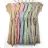 Šaty letné krátky rukáv dámske (S/M ONE SIZE) TALIANSKA MÓDA IMPBB22F12209