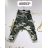 Tepláky dámske maskáč (S/M ONE SIZE) TALIANSKA MÓDA IMPBR22A0053