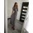 Šaty dlhé elegantné icecool bez rukávov dámske (M/L, XL/XXL) AINUOSI TALIANSKA MODA IMB229927