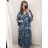 Šaty letné boho španielske krátky rukáv dámska nadrozmer (XL/2XL ONE SIZE) TALIANSKA MóDA IM422539