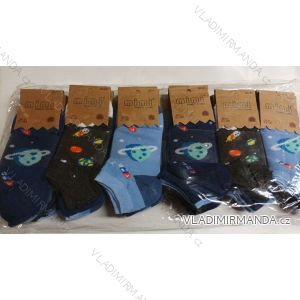 Ponožky členkové detské CHLAPČENSKÉ (23-26 AURA.VIA AURA22BD-02