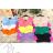 Top/tielko čipkový bez rukávov dámske (S/M ONE SIZE) TALIANSKA MÓDA IMPBB221148sl