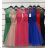 Šaty spoločenské elegantné letné bez rukávov dámske (S/M ONE SIZE) TALIANSKA MÓDA IMPSH228543