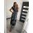 Šaty dlhé elegantné icecool bez rukávov dámske (M/L, XL/XXL) TALIANSKA MODA IMB22C-019