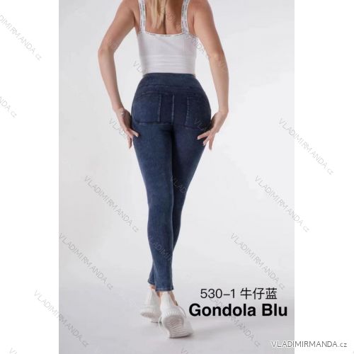 Legíny dlhé dámske (S-XL) TALIANSKA MÓDA IMM22530-1A