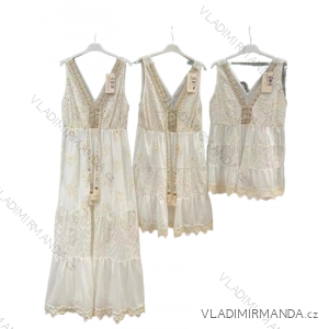 KATALOG krajková kolekce šaty, tuniky, sukně dámské (S/M ONE SIZE) ITALSKÁ MÓDA IMM225813BJ
