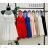 Šaty elegantní krátké bez rukávu společenské dámské (S/M ONE SIZE) ITALSKÁ MÓDA IMM22Q52233