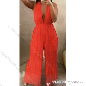 Overal dlhý bez rukávov dámske (S/M ONE SIZE) TALIANSKA MÓDA IMPLS2223526