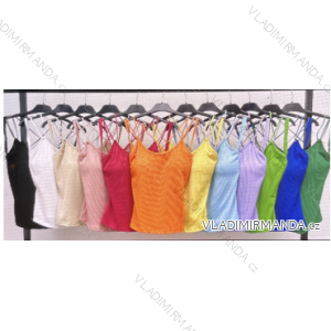 Top/tielko letné na ramienka dámske (S/M ONE SIZE) TALIANSKA MÓDA IMPLS2222774
