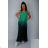 Šaty dlhé letné bez rukávov dámske (S/M/L/XL/2XL ONE SIZE) TALIANSKA MÓDA IMLI22007 fialová S-2XL