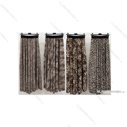 Sukňa dlhá dámska (S/M ONE SIZE) TALIANSKA MÓDA IMPLS2223715