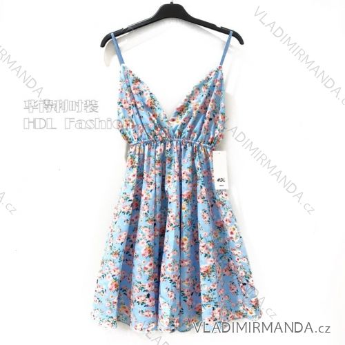 Tielko letné na ramienka dámske (S/M ONE SIZE) TALIANSKA MÓDA IMPHD22226101-1/22643