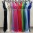 Šaty dlhé elegantné letné bez rukávov dámske (S/M ONE SIZE) TALIANSKA MÓDA IMPLS2222660
