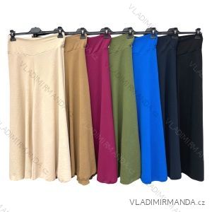 Sukňa dlhá dámska (S/M ONE SIZE) TALIANSKA MÓDA IMPLM2217481