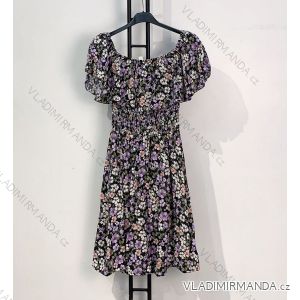 Šaty letné carmen dámske (S/M ONE SIZE) TALIANSKA MÓDA IMPLM221819