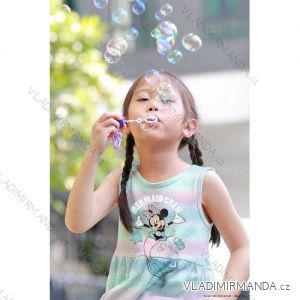 Šaty letné na ramienka detské dievčenské minnie mouse (3-8 rokov) SETINO EV1050
