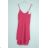 Šaty letné na ramienka dámske (S/M ONE SIZE) TALIANSKA MÓDA IMPSH22529