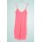 Šaty letné na ramienka dámske (S/M ONE SIZE) TALIANSKA MÓDA IMPSH22529
