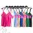 Top/tielko čipkové na ramienka dámske (S/M ONE SIZE) TALIANSKA MÓDA IMPBB2221672/21837