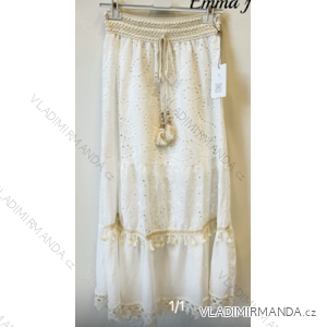 Sukňa čipková dámske (S/M ONE SIZE) INDICKÁ MÓDA IMPEM225963
