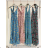 Šaty dlhé letné na ramienka dámske (S/M ONE SIZE) TALIANSKA MÓDA IMPBD22CR1890