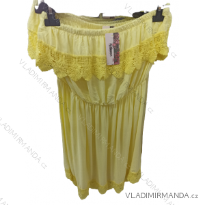 Šaty letné s čipkou carmen dámske (L/XL/2XL ONE SIZE) TALIANSKA MóDA IM722101