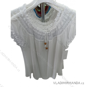 Blúzka čipková carmen dámska (S/M ONE SIZE) TALIANSKA MóDA IM722113