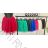 Sukňa tylová krátka dámska (S/M ONE SIZE) TALIANSKA MÓDA IMM2222202FS