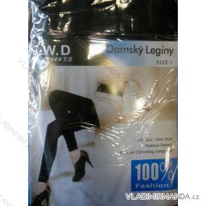 Legíny zateplené dámske (m-3XL / čierna) WD WD23BL101