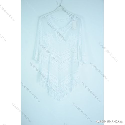 Tunika krajková 3/4 rukáv dámske (S/M ONE SIZE) TALIANSKA MÓDA IMPSH221249