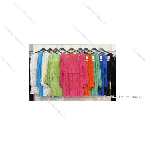 Tunika krajková 3/4 rukáv dámske (S/M ONE SIZE) TALIANSKA MÓDA IMPSH225120B