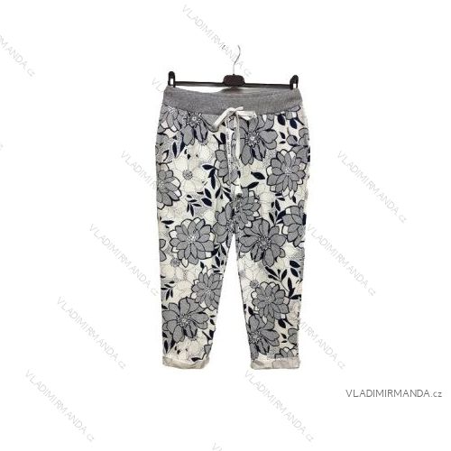 Nohavice/tepláky dlhé dámske (S/M ONE SIZE) TALIANSKA MÓDA IMP168222929e
