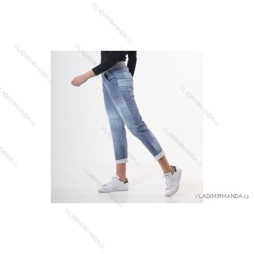 Nohavice/tepláky dámske (S/M ONE SIZE) TALIANSKA MÓDA IMP16822AB2929