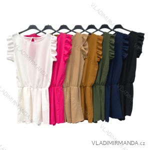 Overal krátky bez rukávov dámske (S/M ONE SIZE) TALIANSKA MÓDA IMPLM229185