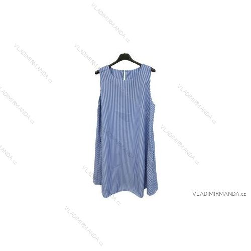 Šaty letné bez rukávu dámske (S/M ONE SIZE) TALIANSKA MÓDA IMPLM222921A4