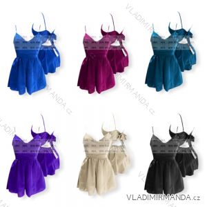 Overal krátky letný na ramienka dámsky (S/M ONE SIZE) TALIANSKA MÓDA IMPHD2284458