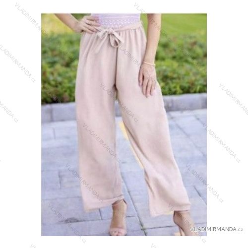 Nohavice dlhé letné dámske (S/M/L ONE SIZE) TALIANSKA MÓDA IMWB22089