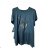 Tunika oversize krátky rukáv dámska nadrozmer (XL-3XL) TURECKÁ MODA TML22006