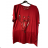 Tunika oversize krátky rukáv dámska nadrozmer (XL-3XL) TURECKÁ MODA TML22006