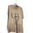 Tunika oversize krátky rukáv dámska nadrozmer (XL-3XL) TURECKÁ MODA TML22006