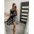 Šaty letný carmen cez ramená dámske (S/M/L ONE SIZE) TALIANSKA MÓDA IMM22UN5368