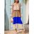 Šaty dlhé na ramienka dámske pruhy (S/M/L/XL ONE SIZE) TALIANSKA MÓDA IMD22529 ružová S/L